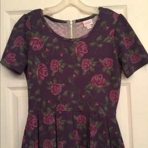 💛{LuLaRoe} Amelia Dress, Roses